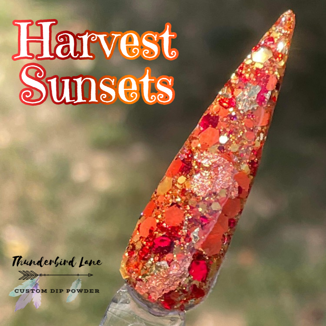 Harvest Sunsets