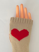 Load image into Gallery viewer, Heart Nailfie Sleeve/Glove
