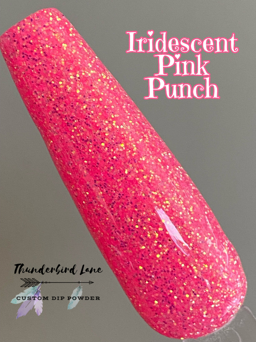 Iridescent Pink Punch