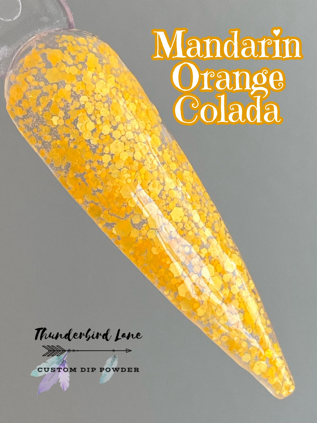 Mandarin Orange Colada