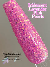 Load image into Gallery viewer, Iridescent Lavender Pink Pearls
