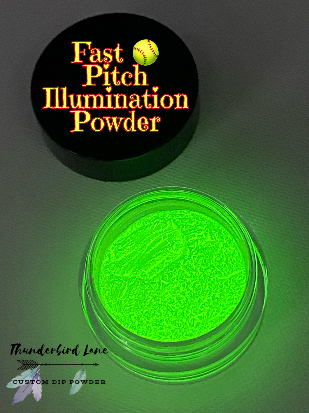 Fast Pitch Illumination Powder