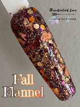 Load image into Gallery viewer, Fall Flannel

