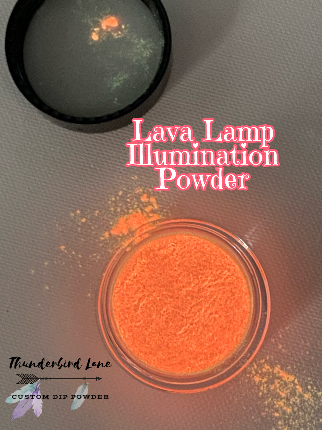 Lava Lamp Illumination Powder