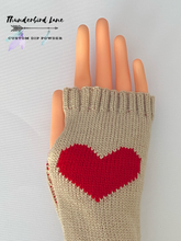 Load image into Gallery viewer, heart nailfie sleeve/glove
