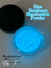 Load image into Gallery viewer, Blue Raspberry Illumination Powder
