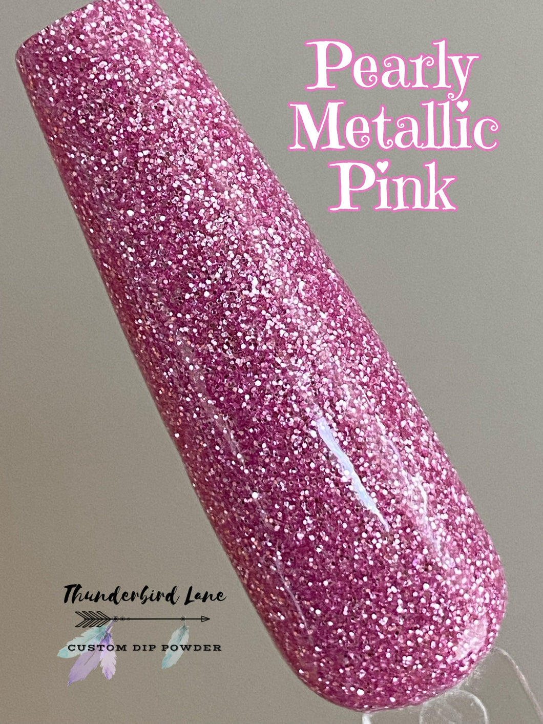 Pearly Metallic Pink