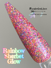Load image into Gallery viewer, Rainbow Sherbet Glow
