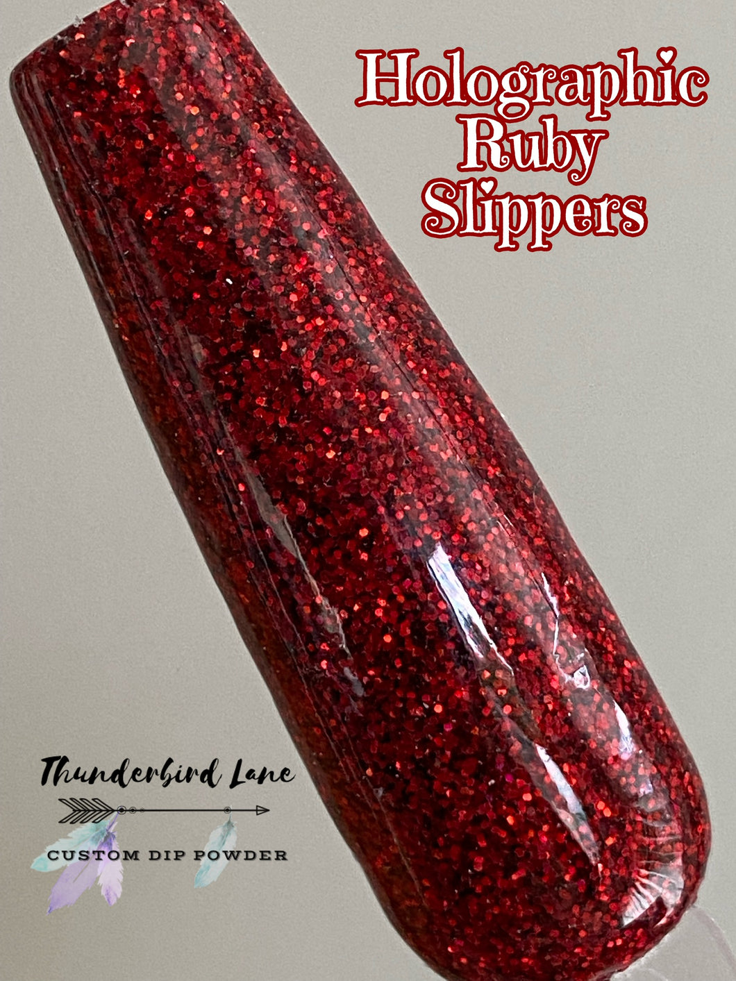 Holographic Ruby Slippers
