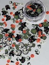 Load image into Gallery viewer, Halloween Clay Nail Art Pieces/Confetti

