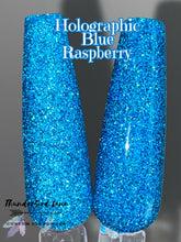 Load image into Gallery viewer, Holographic Blue Raspberry
