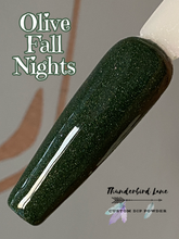 Load image into Gallery viewer, Olive Fall Nights
