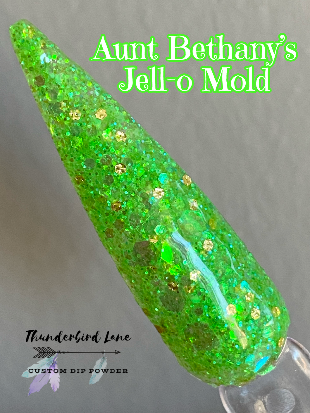 Aunt Bethany's Jell-o Mold (Glow)