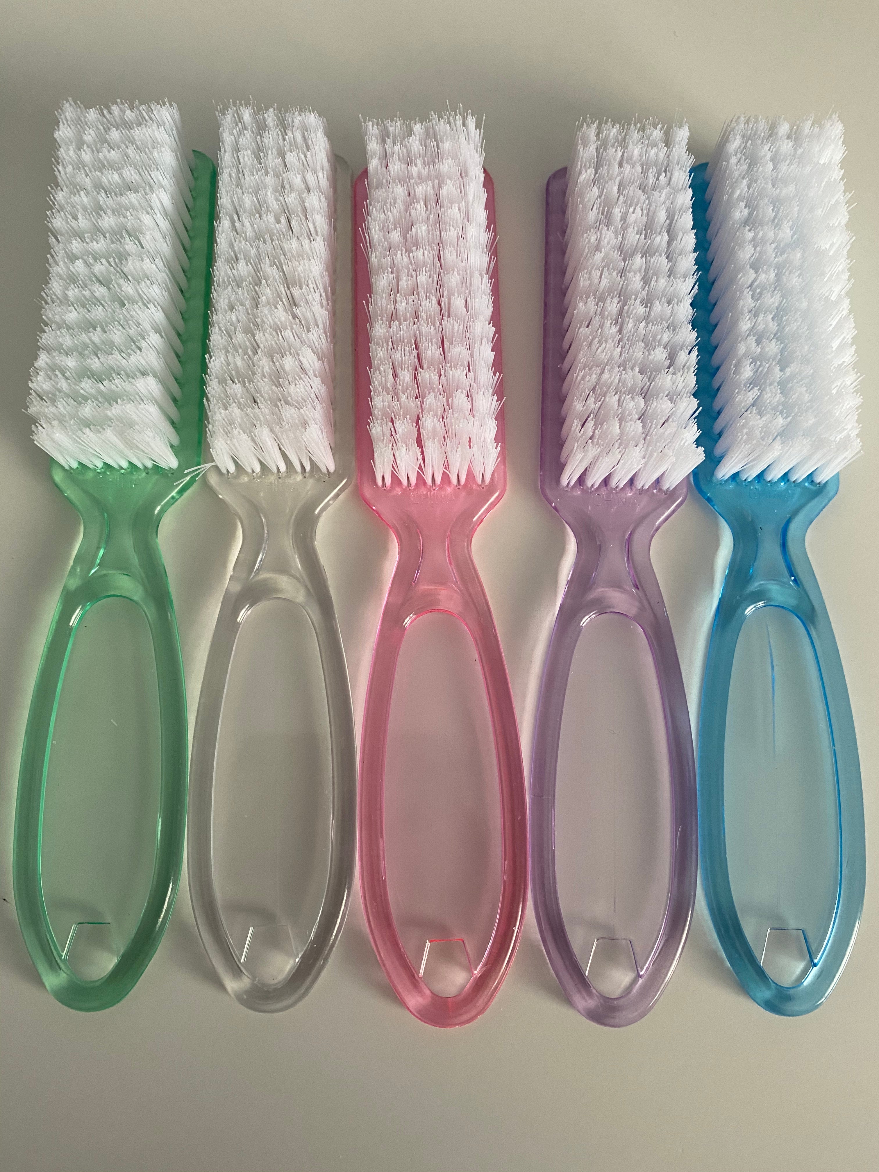 Stiff Bristle Nail Brush Thunderbird Lane Custom Dip Powder