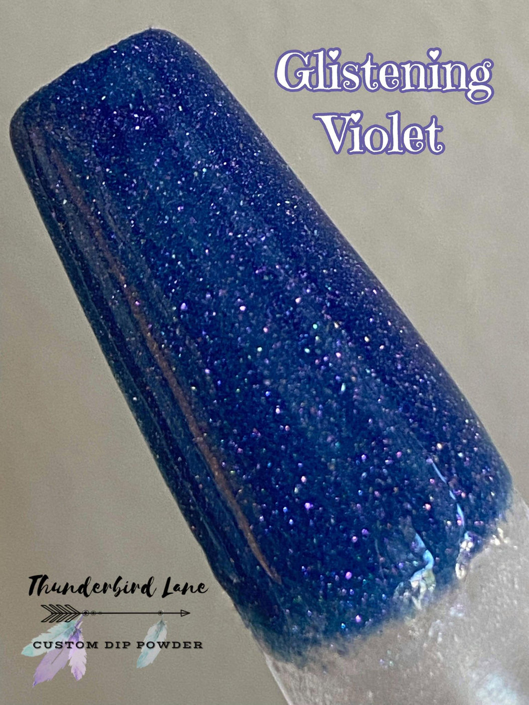 Glistening Violet