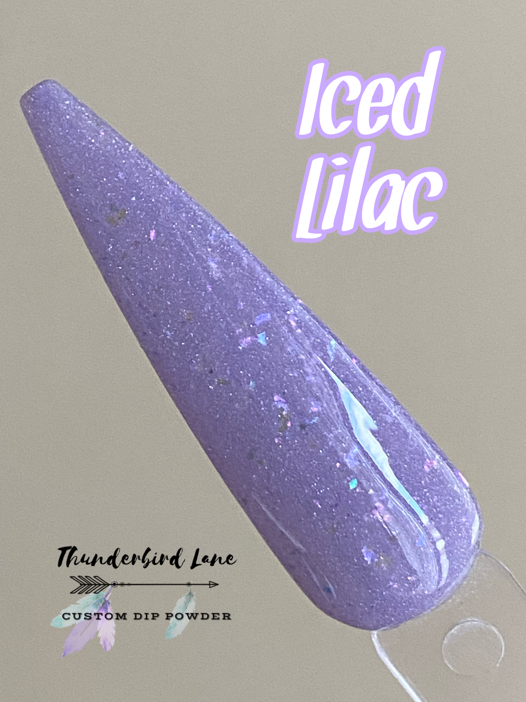 Iced Lilac