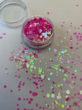 Load image into Gallery viewer, Double Bubble Polka Dot Glitter
