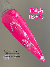 Load image into Gallery viewer, Foolish Hearts (with foil)
