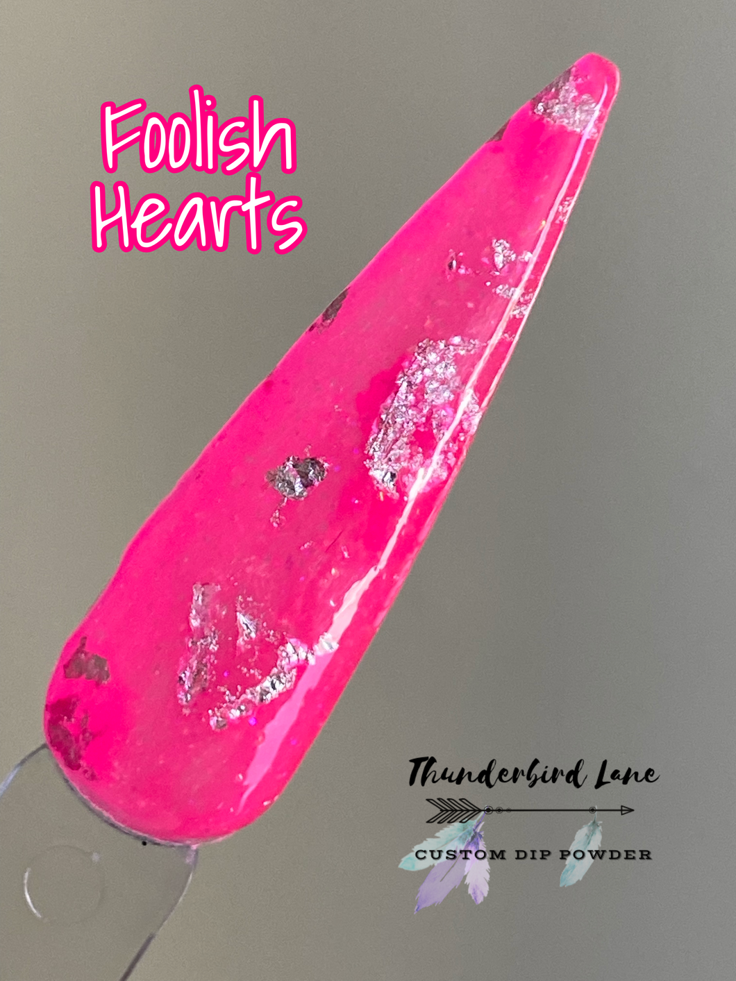 Foolish Hearts (No foil)
