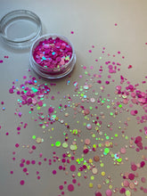 Load image into Gallery viewer, Double Bubble Polka Dot Glitter
