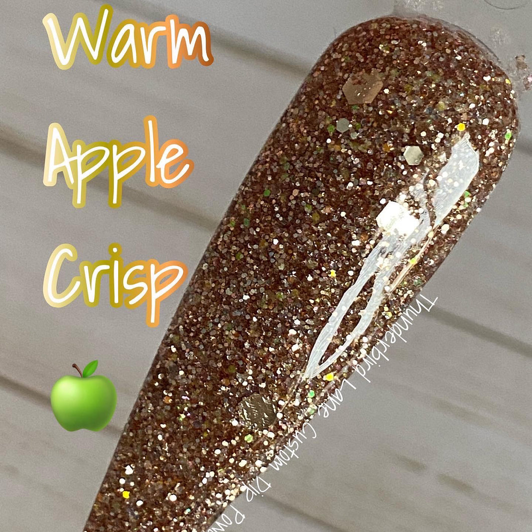 Warm Apple Crisp