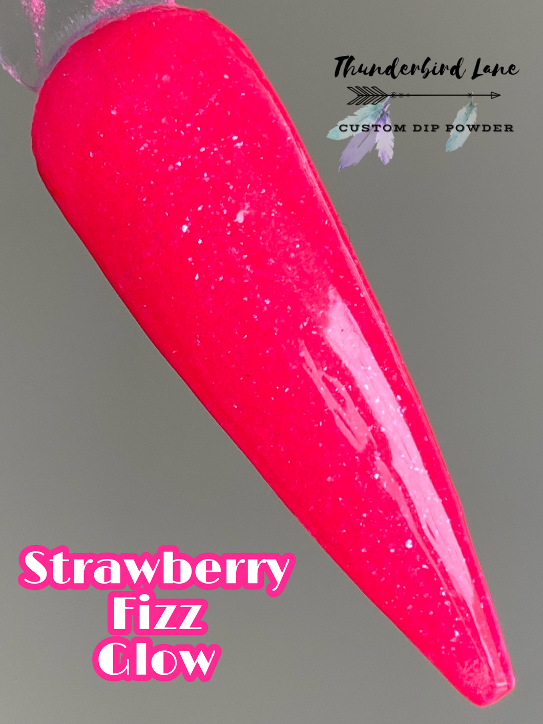 Strawberry Fizz Glow