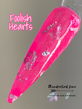 Load image into Gallery viewer, Foolish Hearts (with foil)
