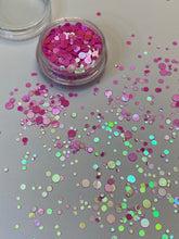 Load image into Gallery viewer, Double Bubble Polka Dot Glitter
