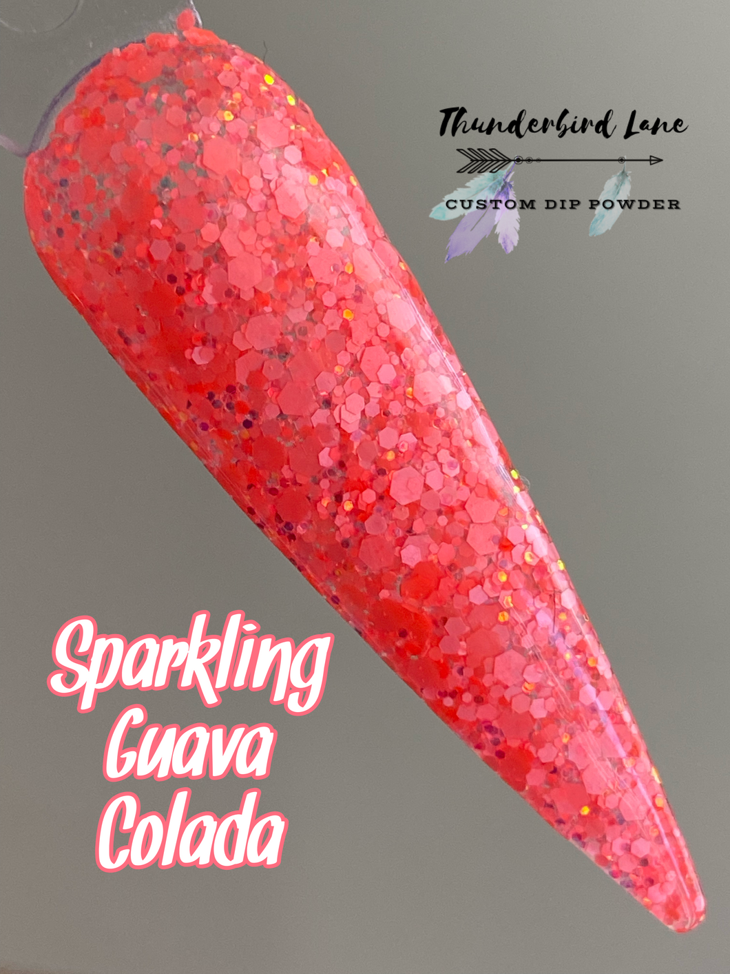 Sparkling Guava Colada