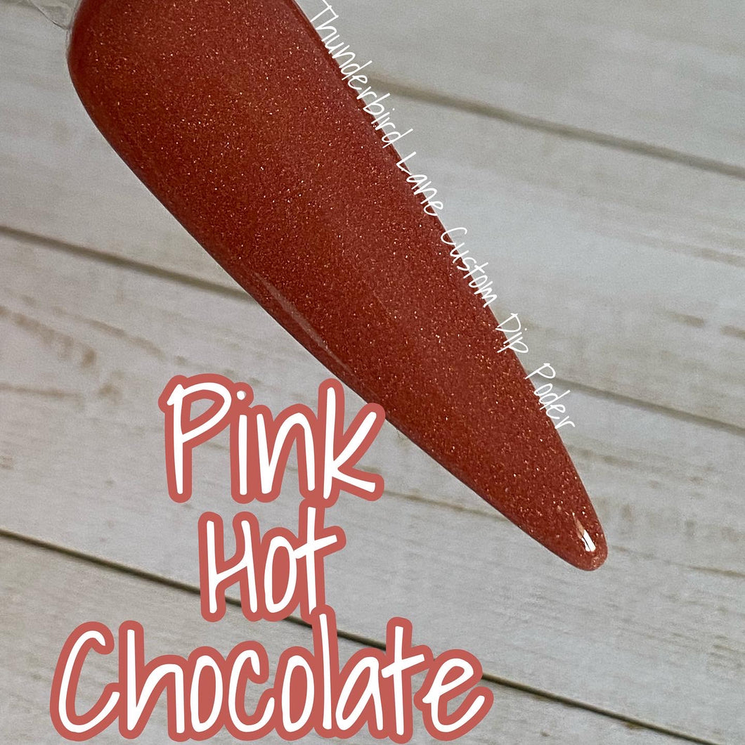 Pink Hot Chocolate