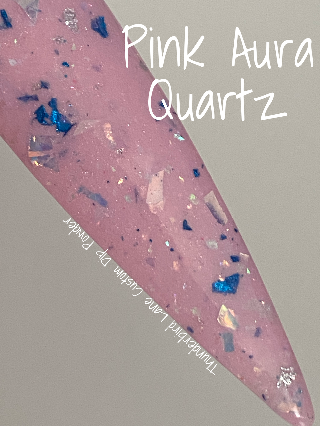 Pink Aura Quartz
