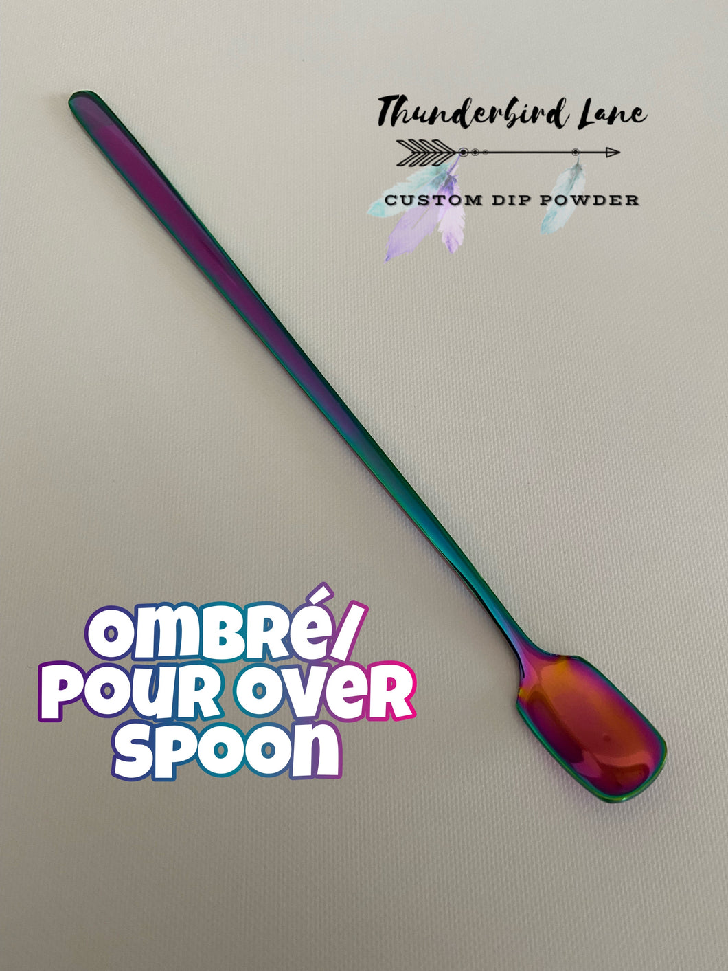Ombre Spoon