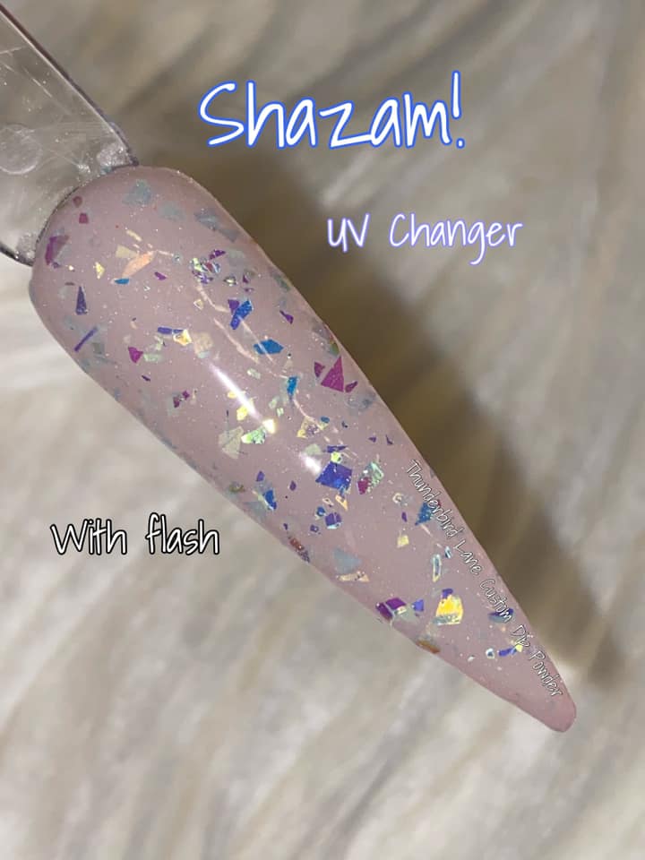 Shazam UV Changer